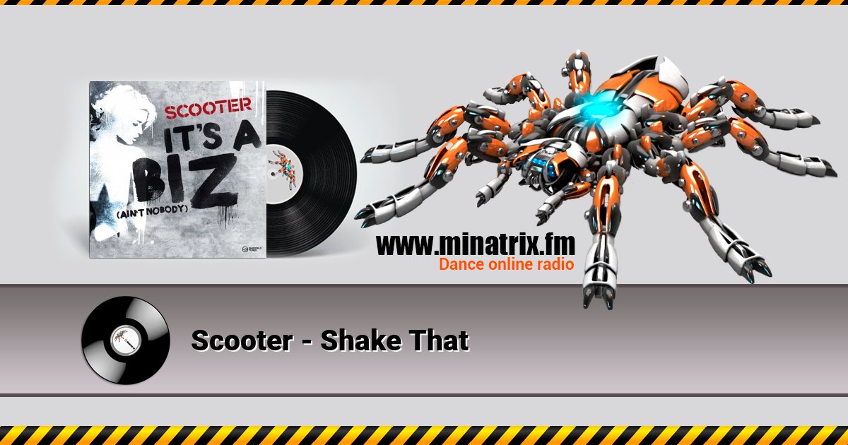 Scooter - Shake That Listen online and download MP3