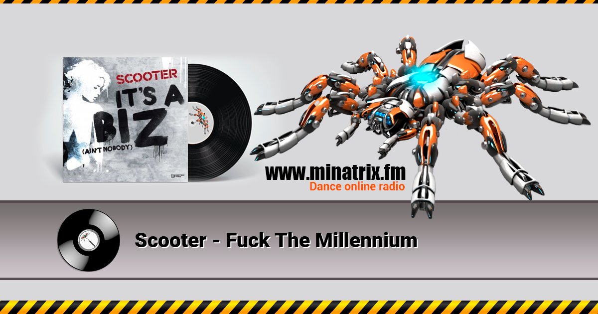 Scooter - Fuck The Millennium Listen online and download MP3