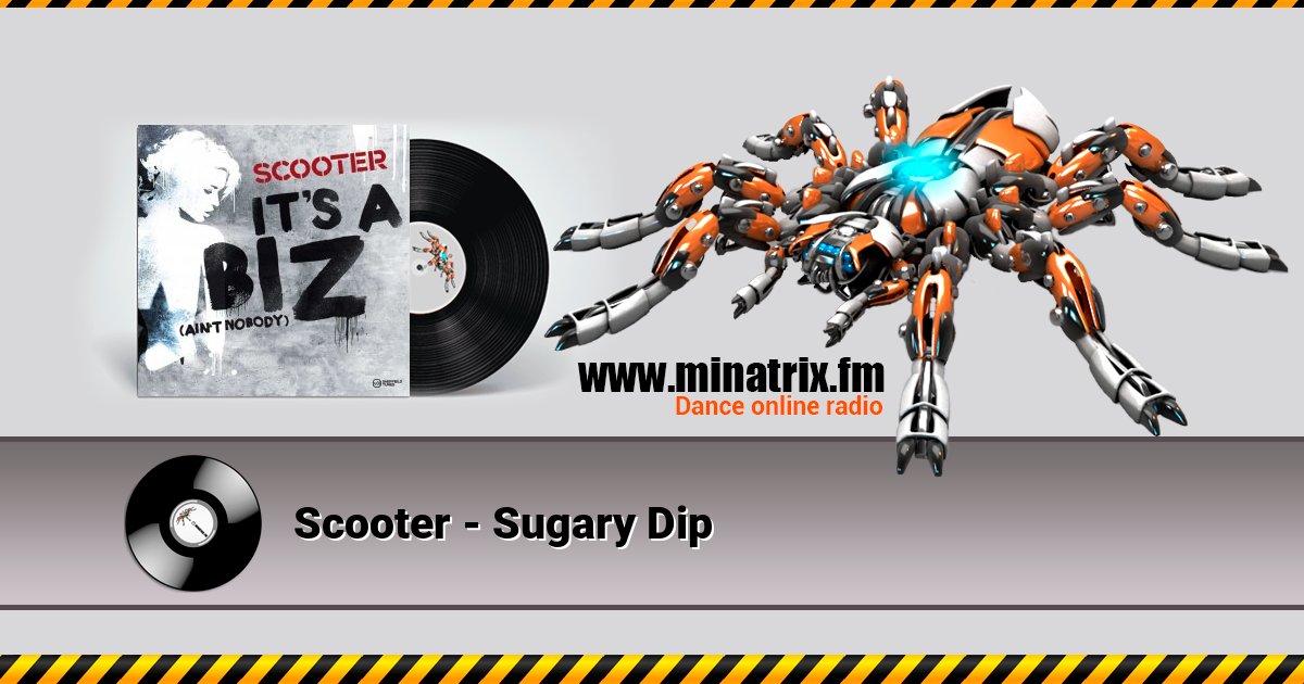 Scooter - Sugary Dip Listen online and download MP3