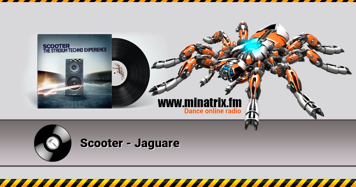 Scooter - Jaguare Listen online and download MP3