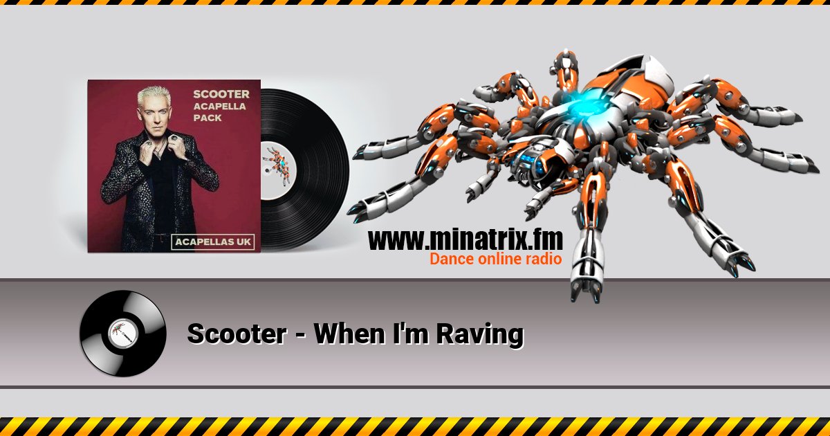 Scooter - When I'm Raving Listen online and download MP3