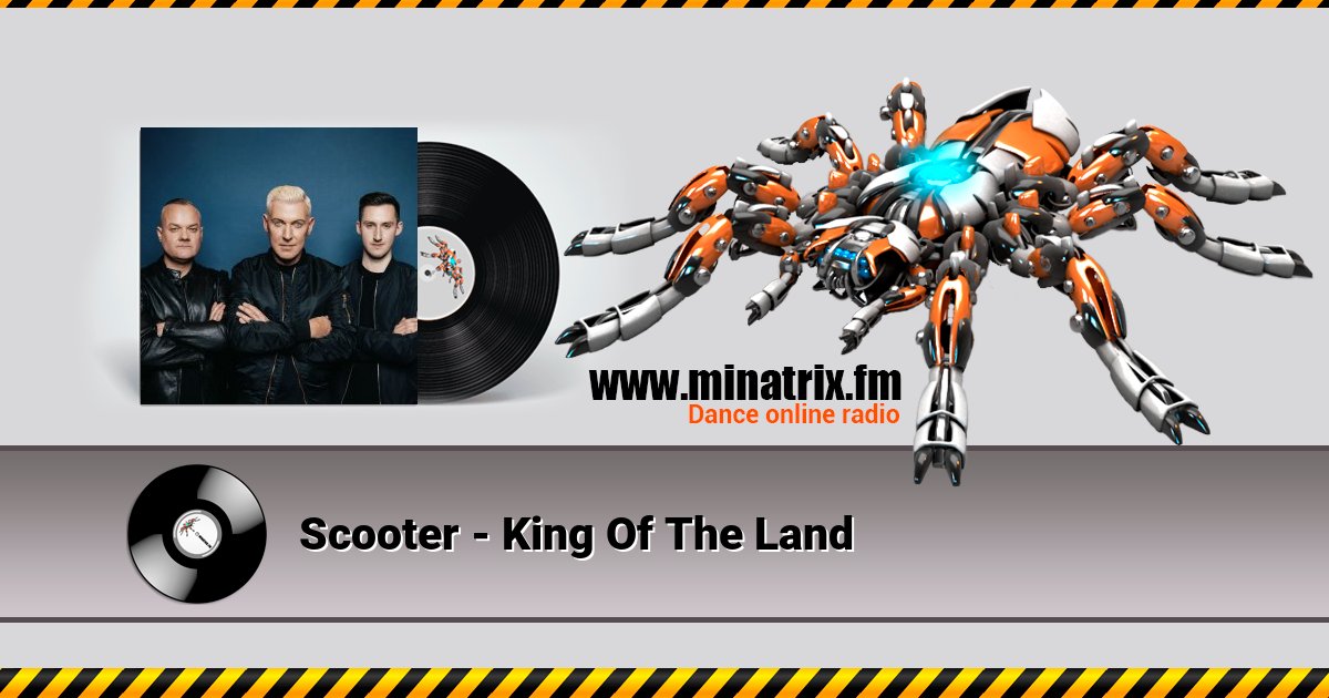 Scooter - King Of The Land Listen online and download MP3