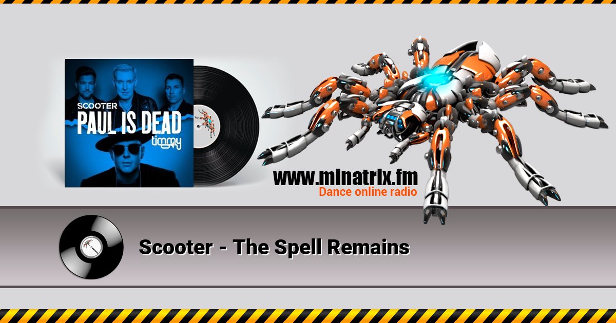 Scooter - The Spell Remains Listen online and download MP3