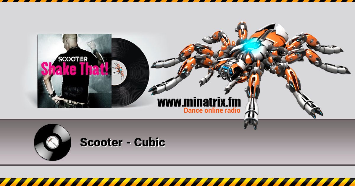 Scooter - Cubic Listen online and download MP3