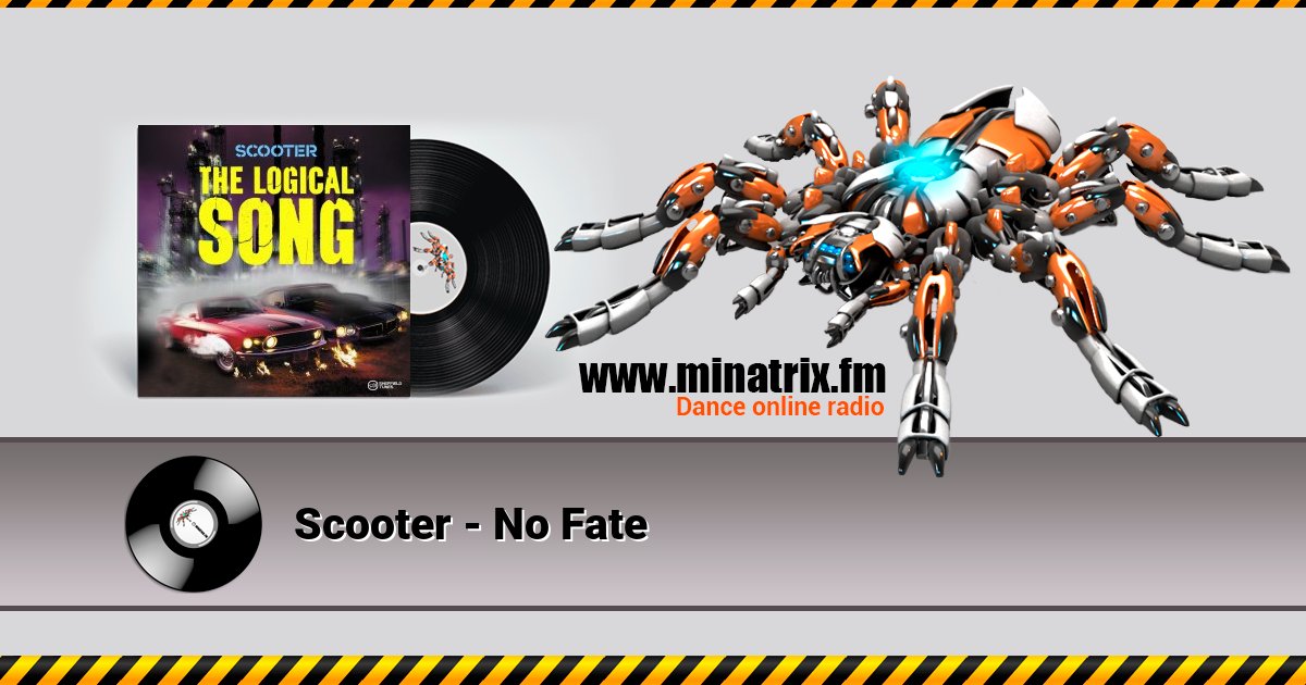 Scooter - No Fate Listen online and download MP3