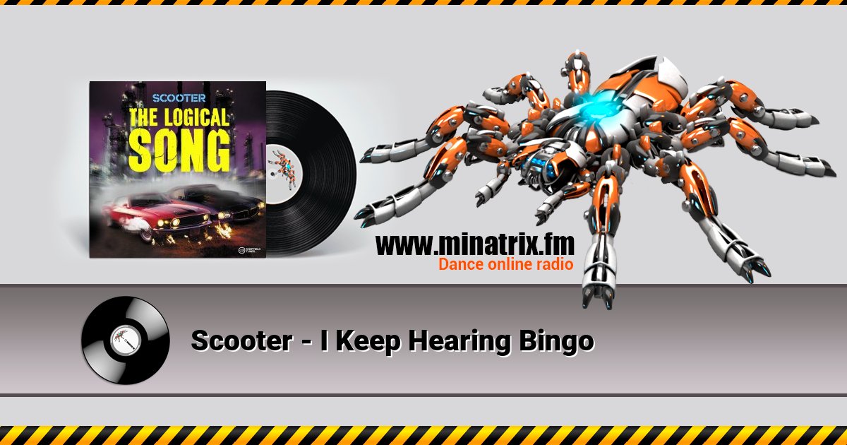 Scooter - I Keep Hearing Bingo Listen online and download MP3