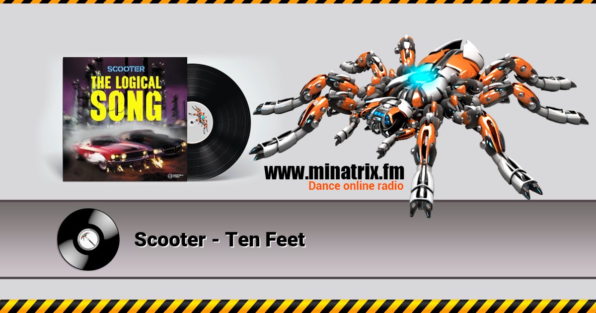 Scooter - Ten Feet Listen online and download MP3