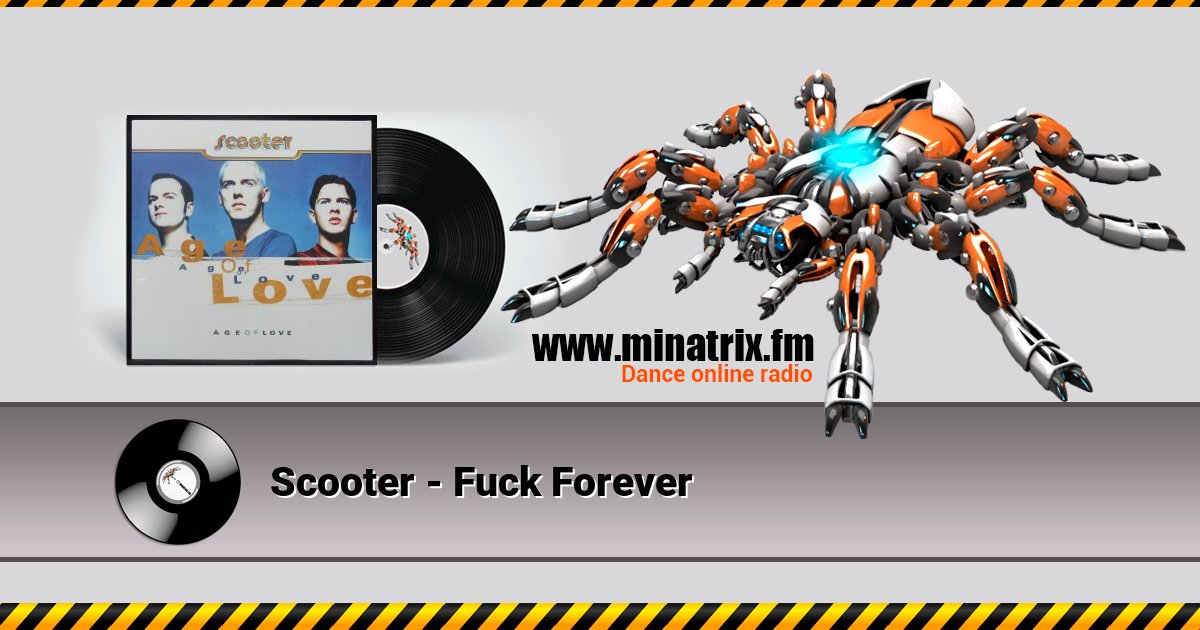 Scooter - Fuck Forever Listen online and download MP3