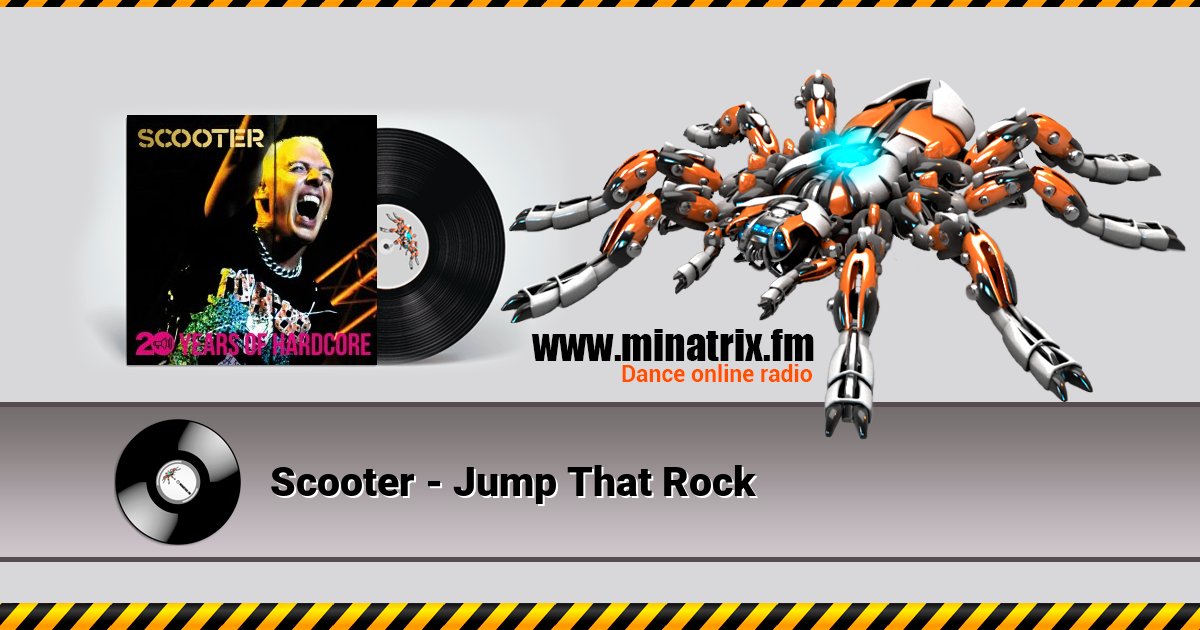 Scooter - Jump That Rock Listen online and download MP3