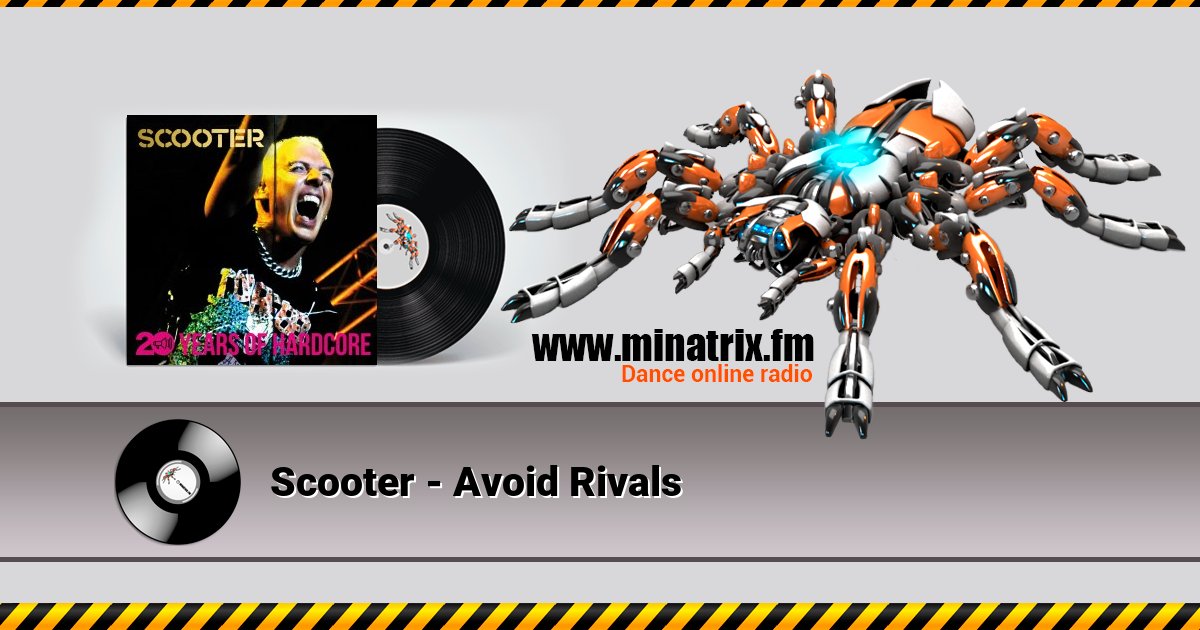 Scooter - Avoid Rivals Listen online and download MP3