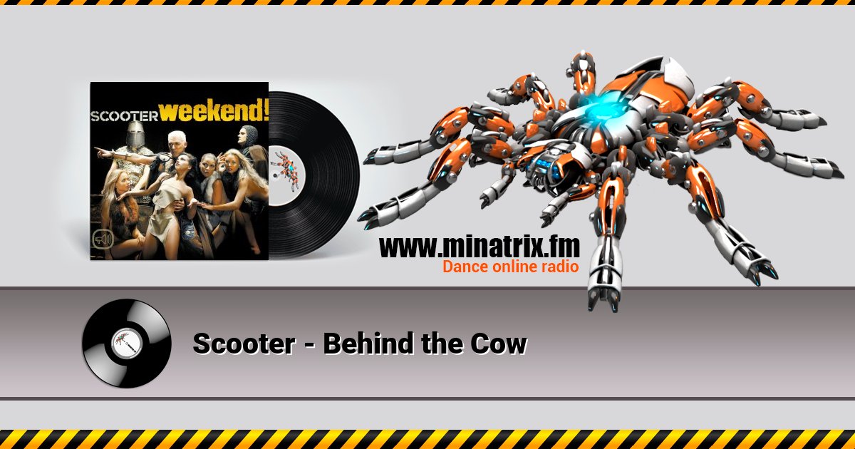 Scooter - Behind the Cow Listen online and download MP3