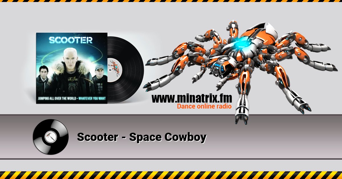 Scooter - Space Cowboy Listen online and download MP3