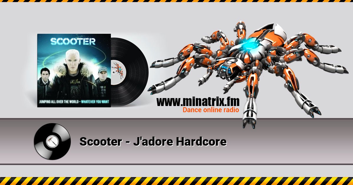 Scooter - J'adore Hardcore Scooter - J'adore Hardcore Listen online and download MP3