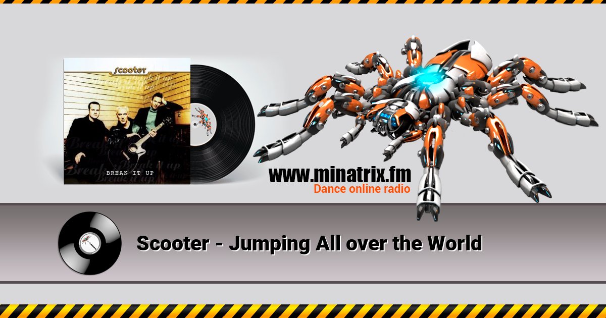 Scooter - Jumping All over the World Listen online and download MP3