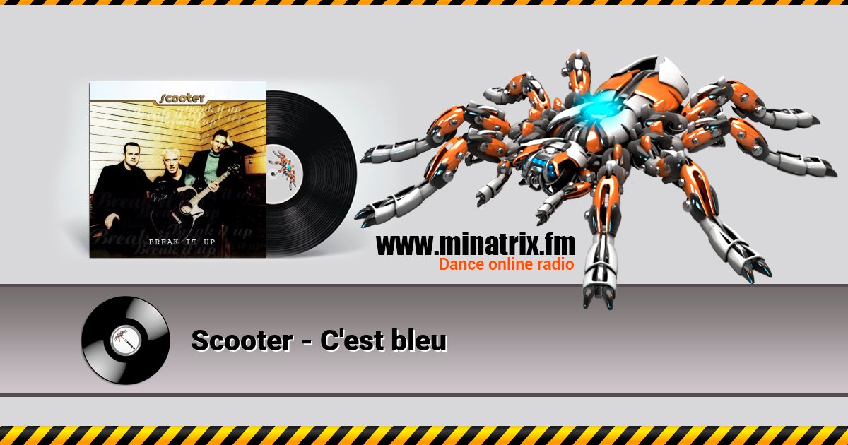 Scooter - C'est bleu Scooter - C'est bleu Listen online and download MP3
