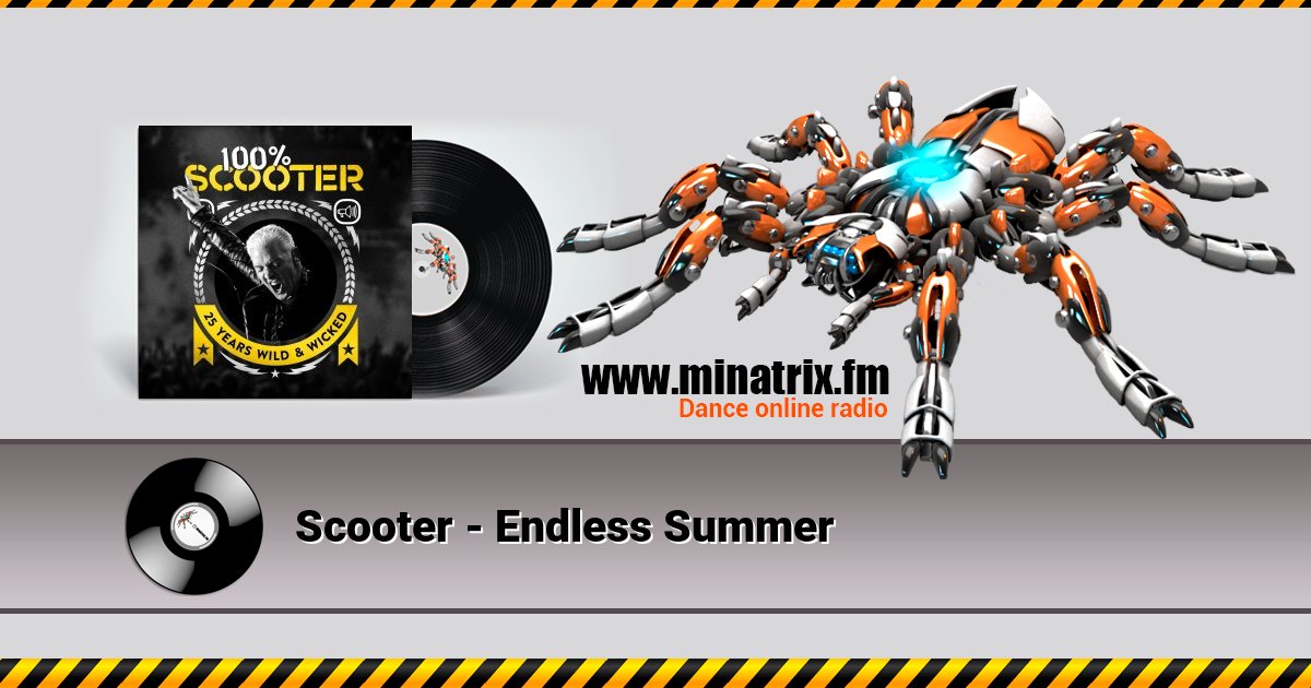 Scooter - Endless Summer Listen online and download MP3