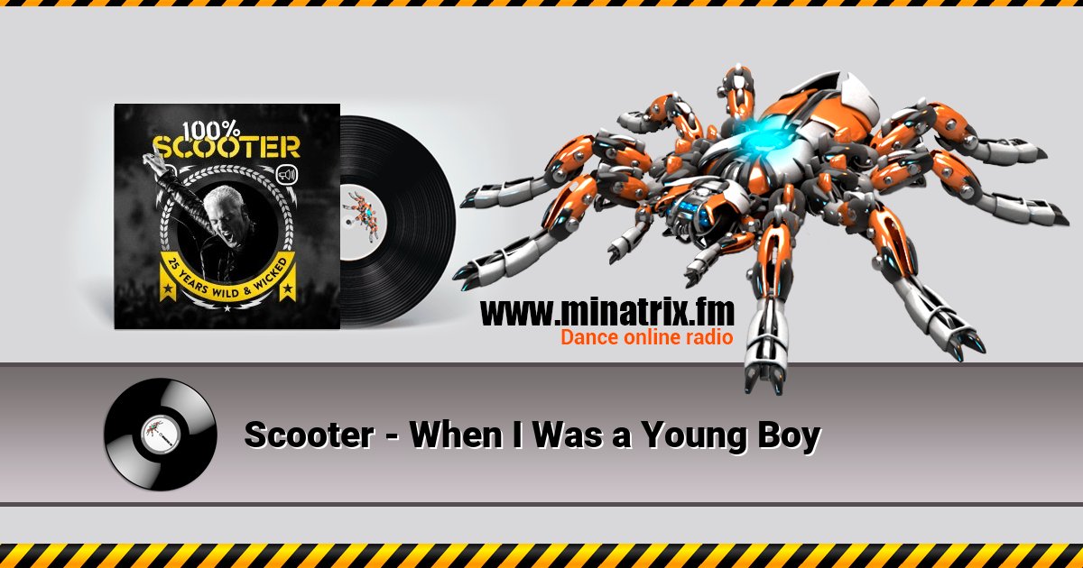 Scooter - When I Was a Young Boy Listen online and download MP3
