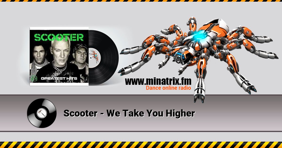 Scooter - We Take You Higher Listen online and download MP3