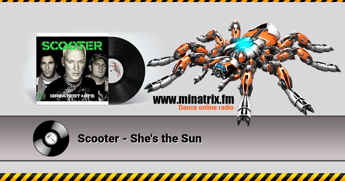 Scooter - She's the Sun Listen online and download MP3