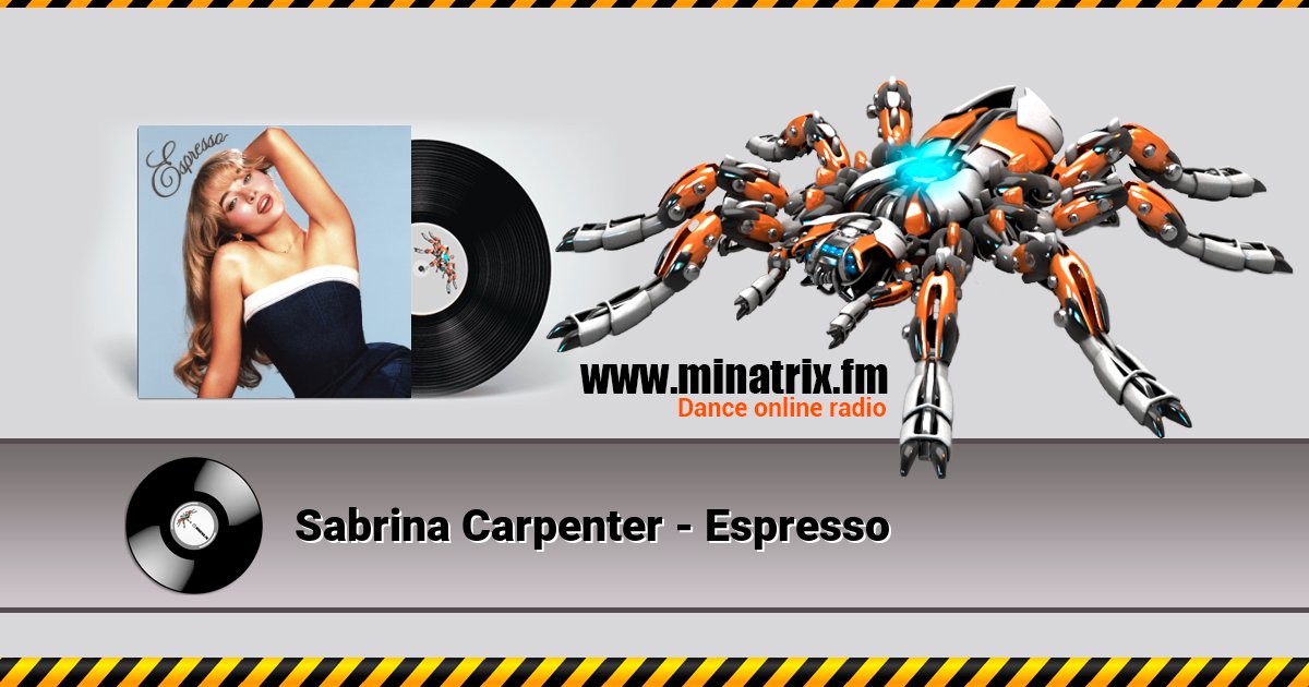 Sabrina Carpenter - Espresso Listen online and download MP3