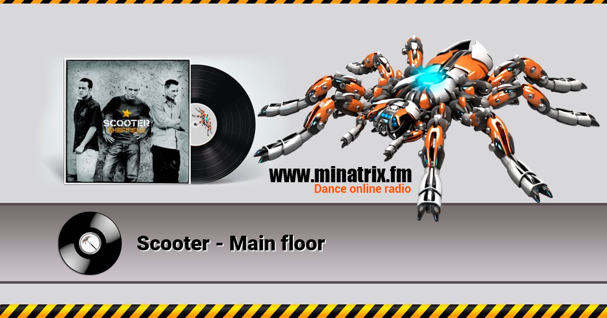 Scooter - Main floor Scooter - Main floor Listen online and download MP3