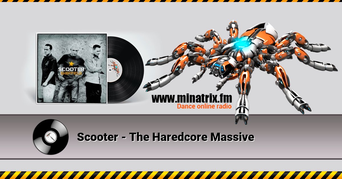 Scooter - The Haredcore Massive Listen online and download MP3