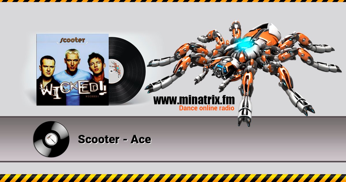 Scooter - Ace Listen online and download MP3