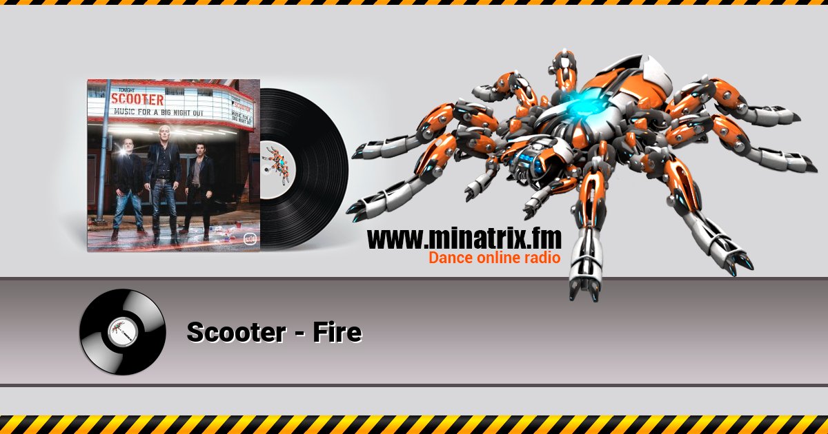 Scooter - Fire Scooter - Fire Listen online and download MP3