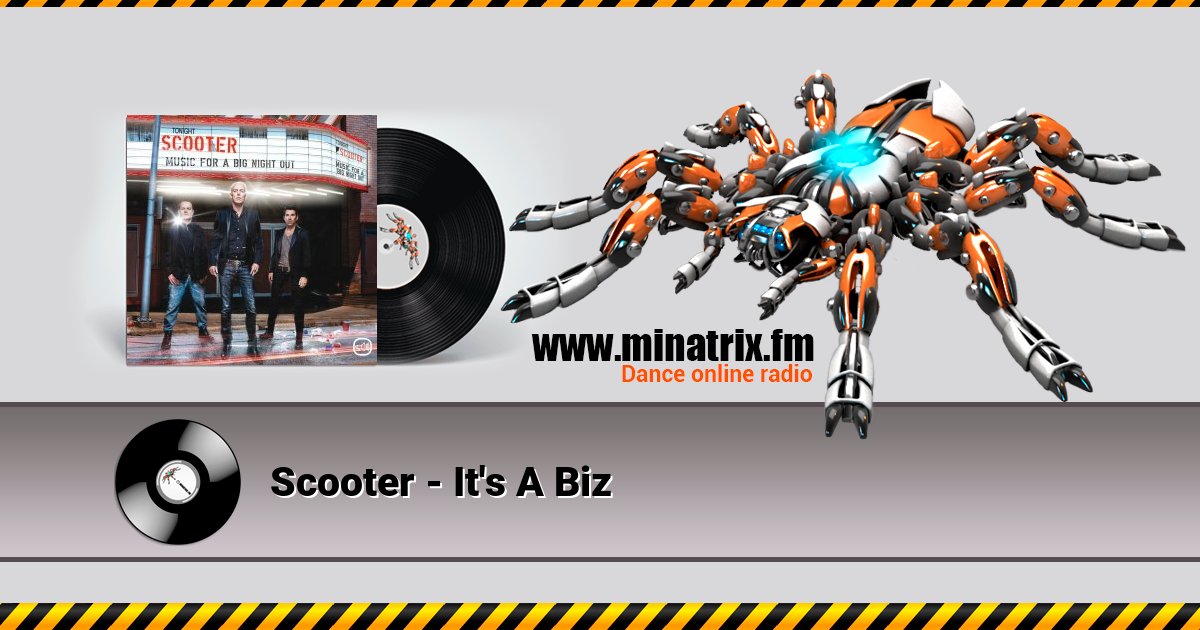 Scooter - It's A Biz Listen online and download MP3