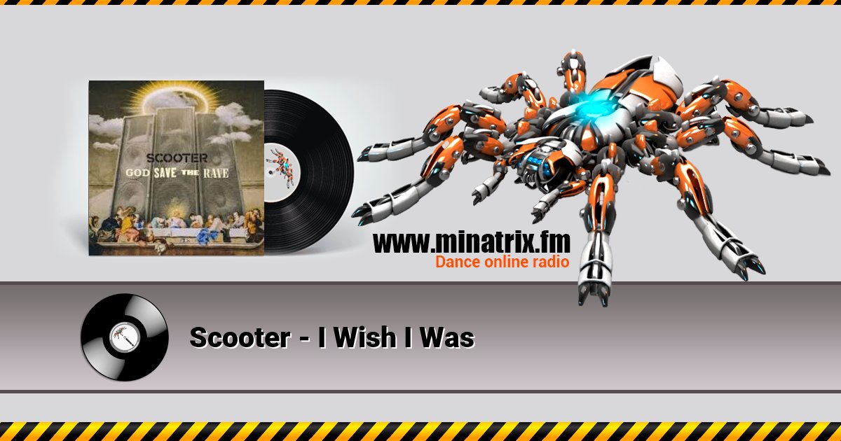 Scooter - I Wish I Was Listen online and download MP3