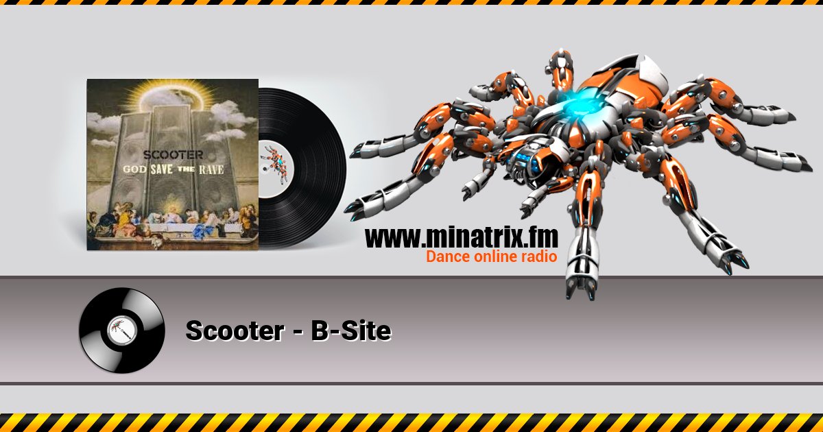 Scooter - B-Site Listen online and download MP3