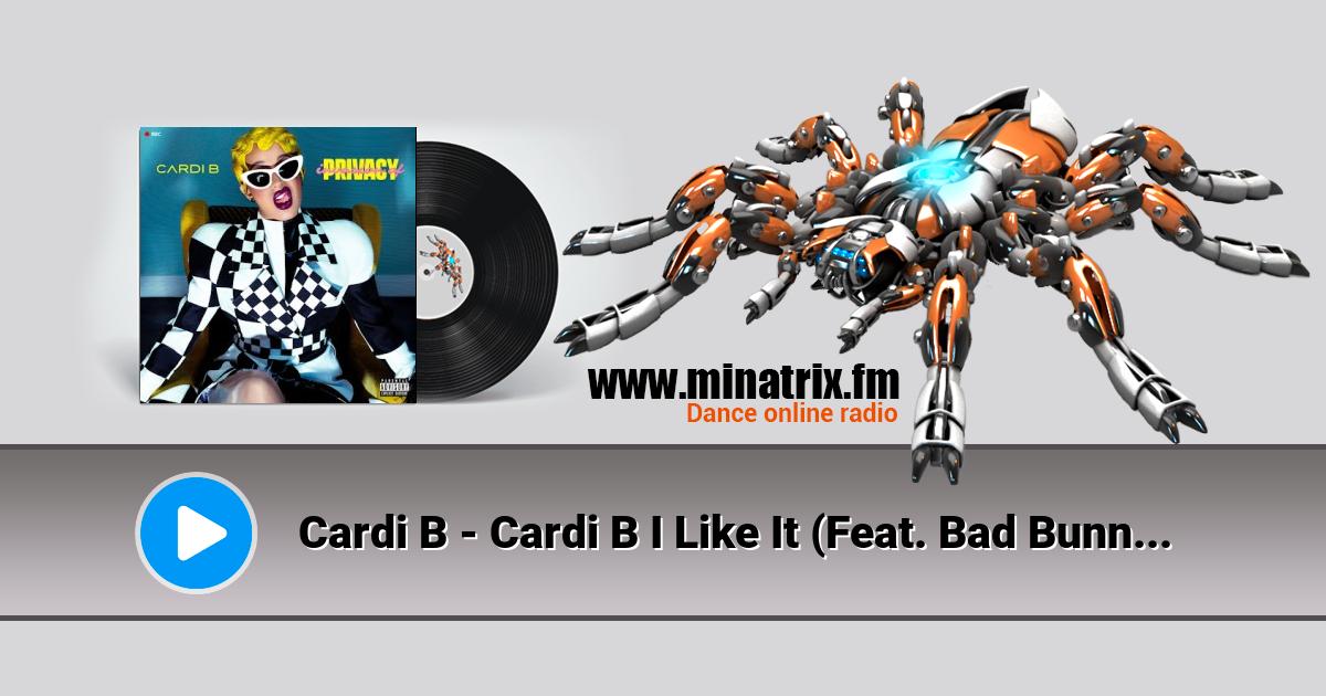 Cardi B - Cardi B I Like It (Feat. Bad Bunny & J Balvin) Listen online and download MP3
