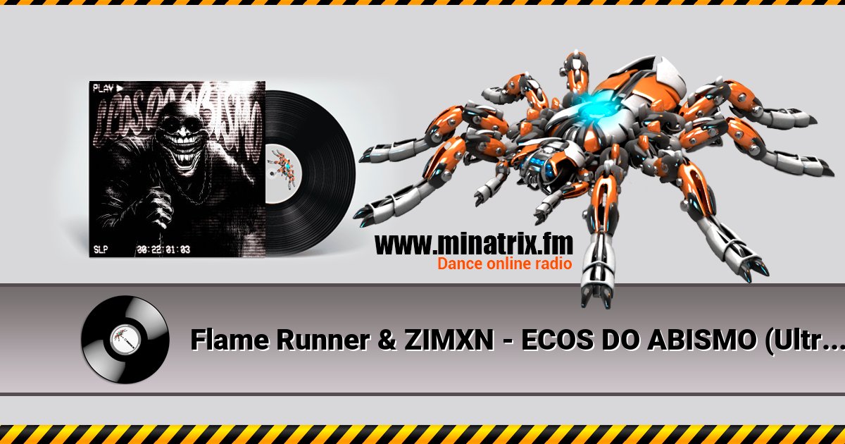 Flame Runner & ZIMXN - ECOS DO ABISMO (Ultra Slowed) Listen online and download MP3