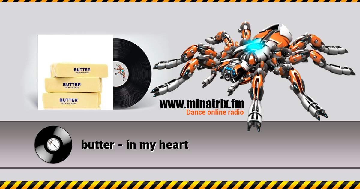 butter - in my heart butter - in my heart Listen online and download MP3