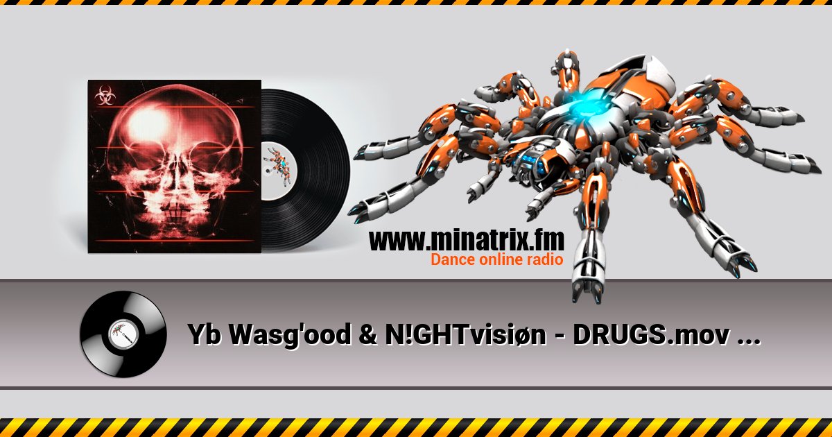 Yb Wasg'ood & N!GHTvisiøn - DRUGS.mov (Super Slowed) Listen online and download MP3