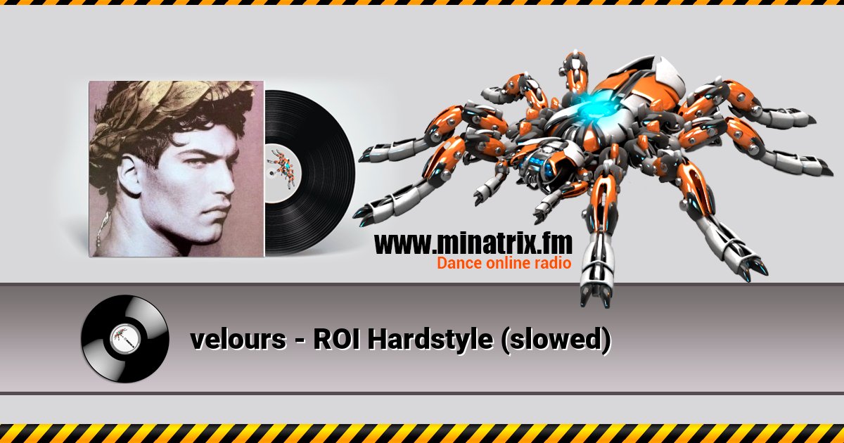 velours - ROI Hardstyle (slowed) Listen online and download MP3