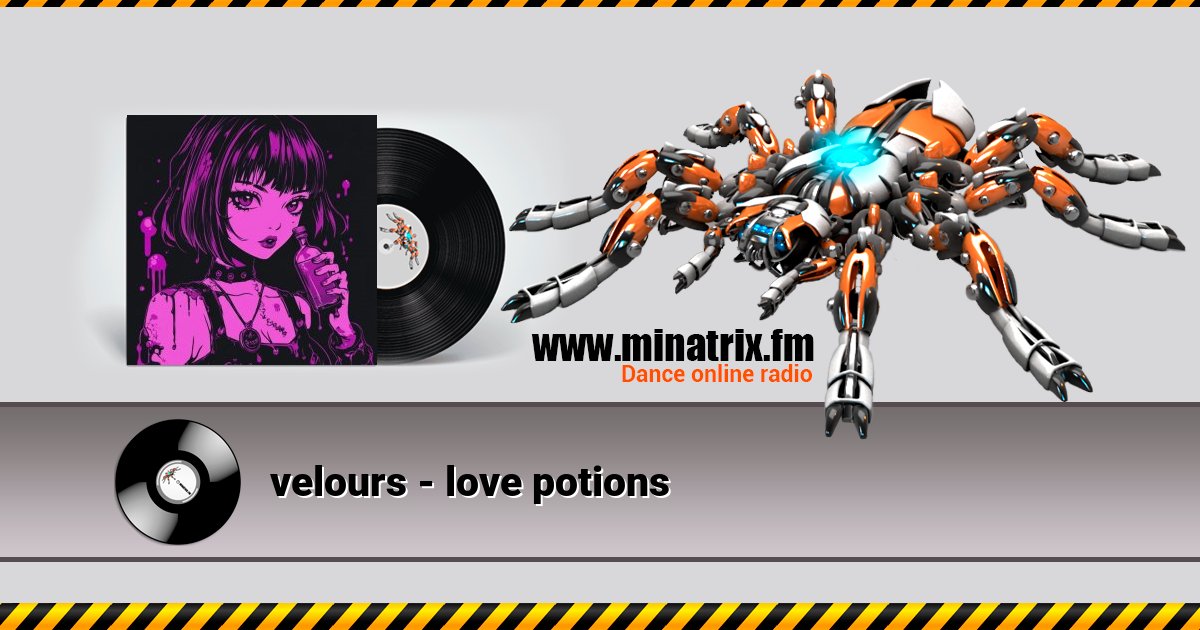 velours - love potions Listen online and download MP3