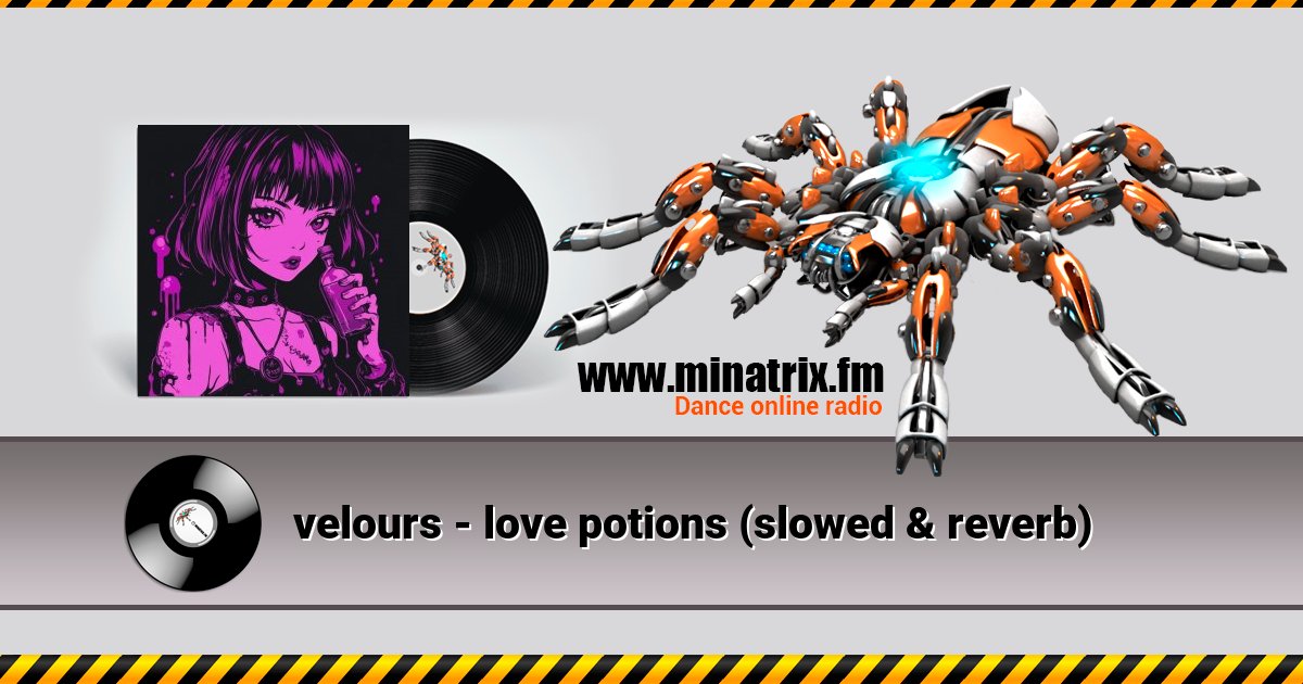velours - love potions (slowed & reverb) Listen online and download MP3
