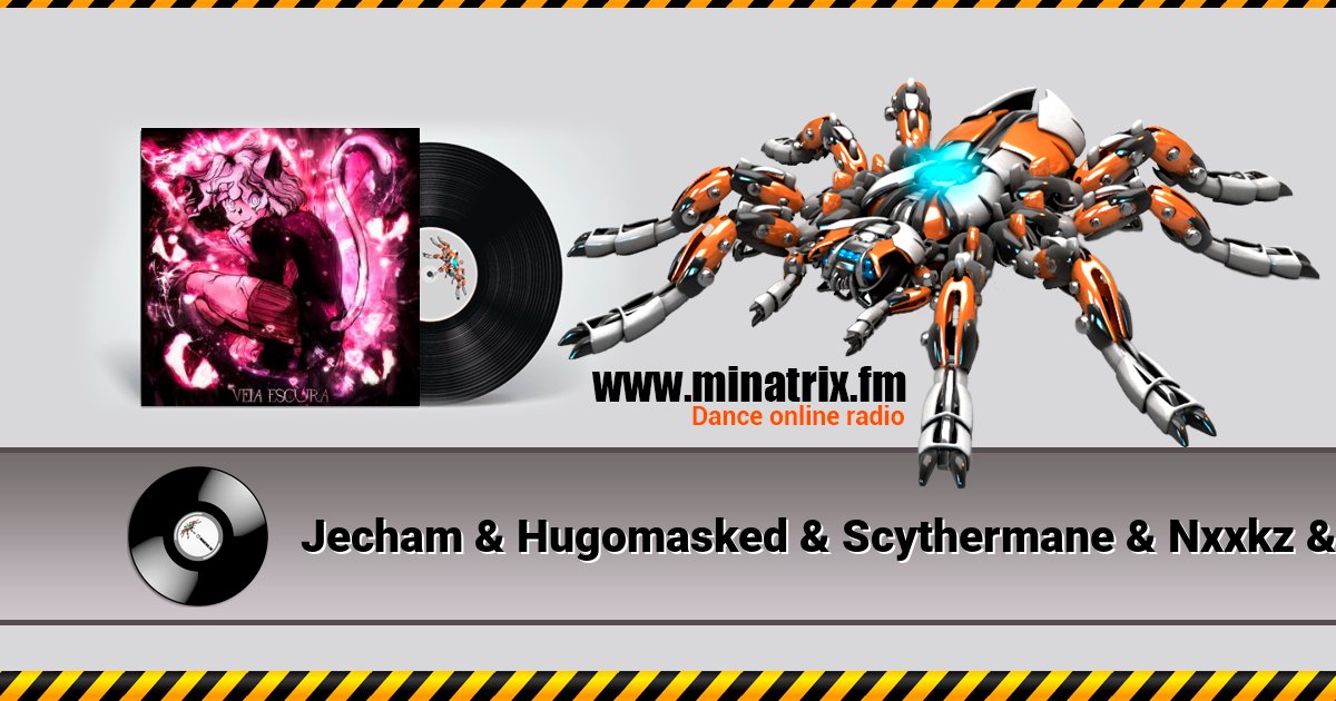 Jecham & Hugomasked & Scythermane & Nxxkz & Lurk - VEIA ESCURA Jecham & Hugomasked & Scythermane & Nxxkz & Lurk - VEIA ESCURA Listen online and download MP3