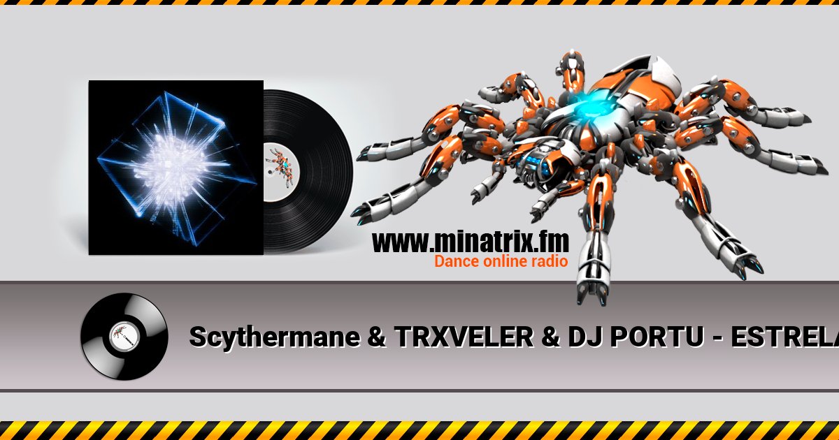 Scythermane & TRXVELER & DJ PORTU - ESTRELA BAILANTE (Super Slowed) Listen online and download MP3