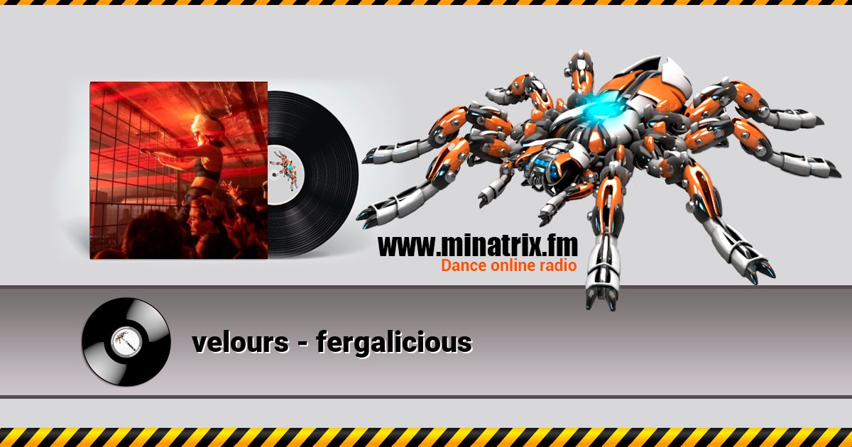 velours - fergalicious Listen online and download MP3