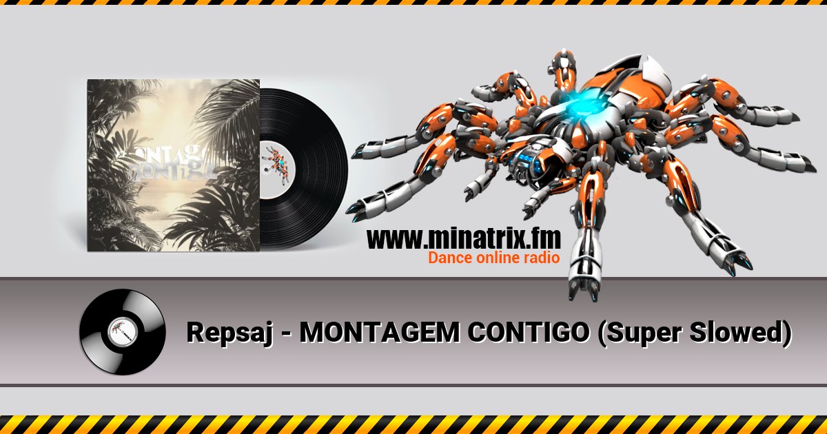 Repsaj - MONTAGEM CONTIGO (Super Slowed) Repsaj - MONTAGEM CONTIGO (Super Slowed) Listen online and download MP3