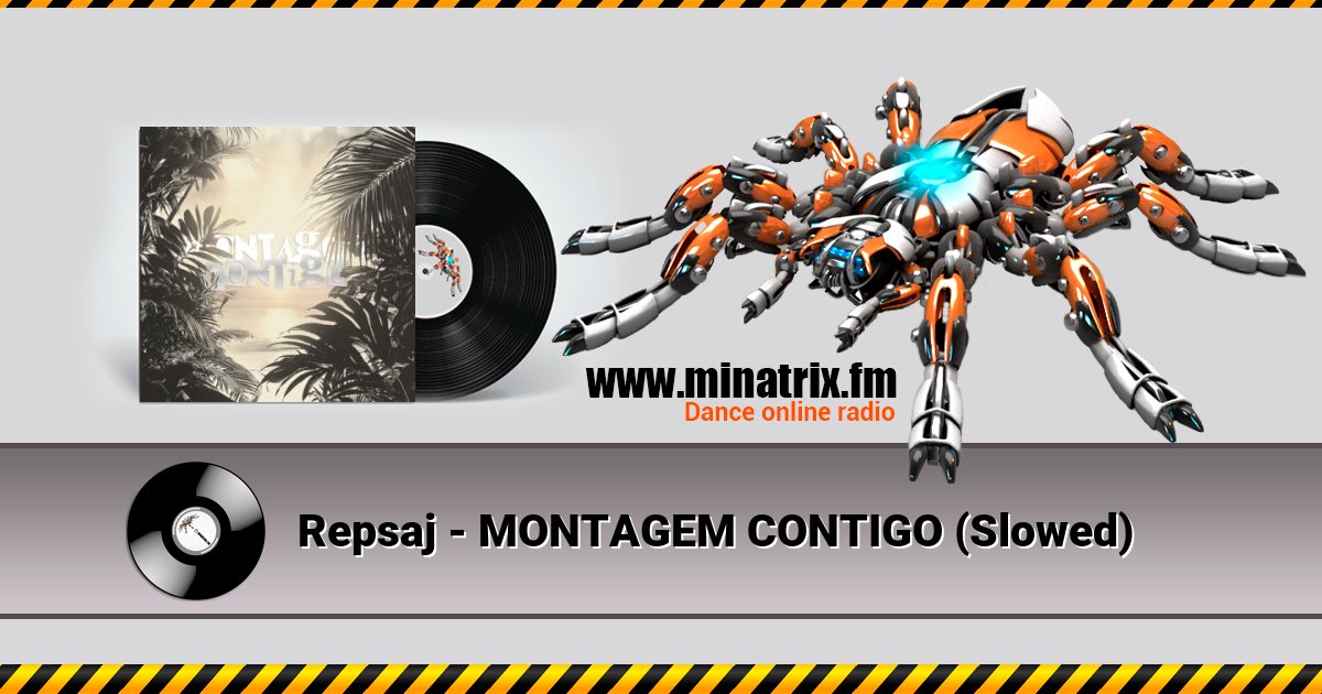 Repsaj - MONTAGEM CONTIGO (Slowed) Repsaj - MONTAGEM CONTIGO (Slowed) Listen online and download MP3