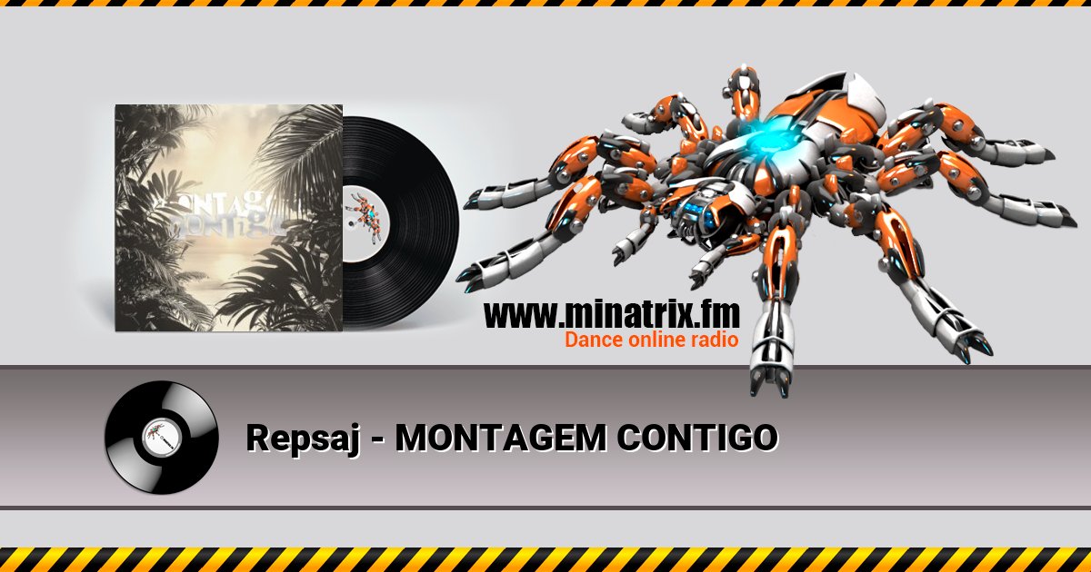 Repsaj - MONTAGEM CONTIGO Listen online and download MP3