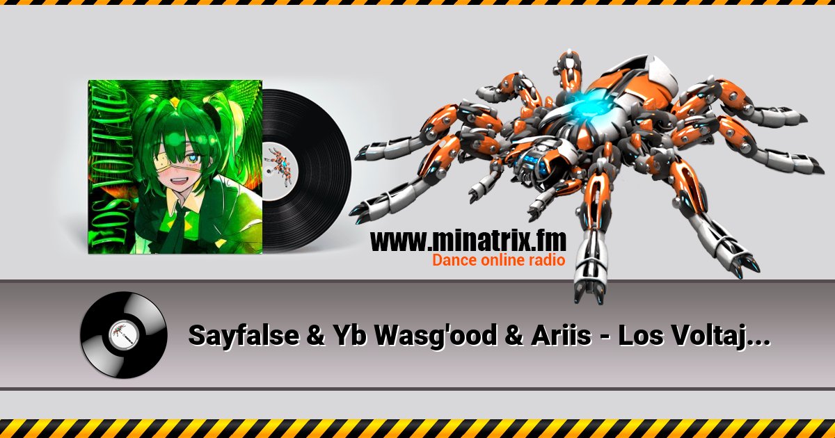 Sayfalse & Yb Wasg'ood & Ariis - Los Voltaje (Speed Up) Sayfalse & Yb Wasg'ood & Ariis - Los Voltaje (Speed Up) Listen online and download MP3