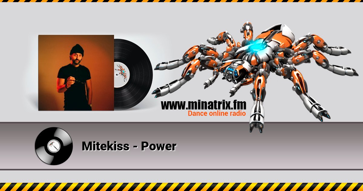 Mitekiss - Power Listen online and download MP3