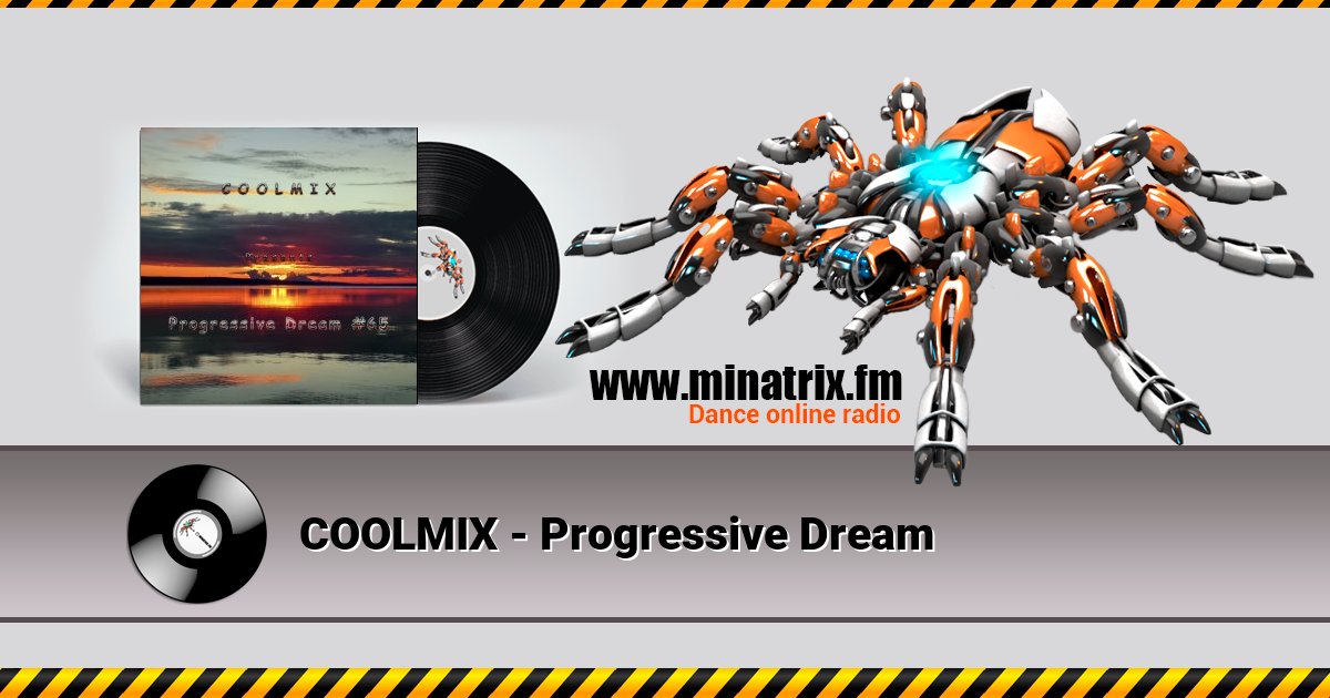 COOLMIX - Progressive Dream Listen online and download MP3