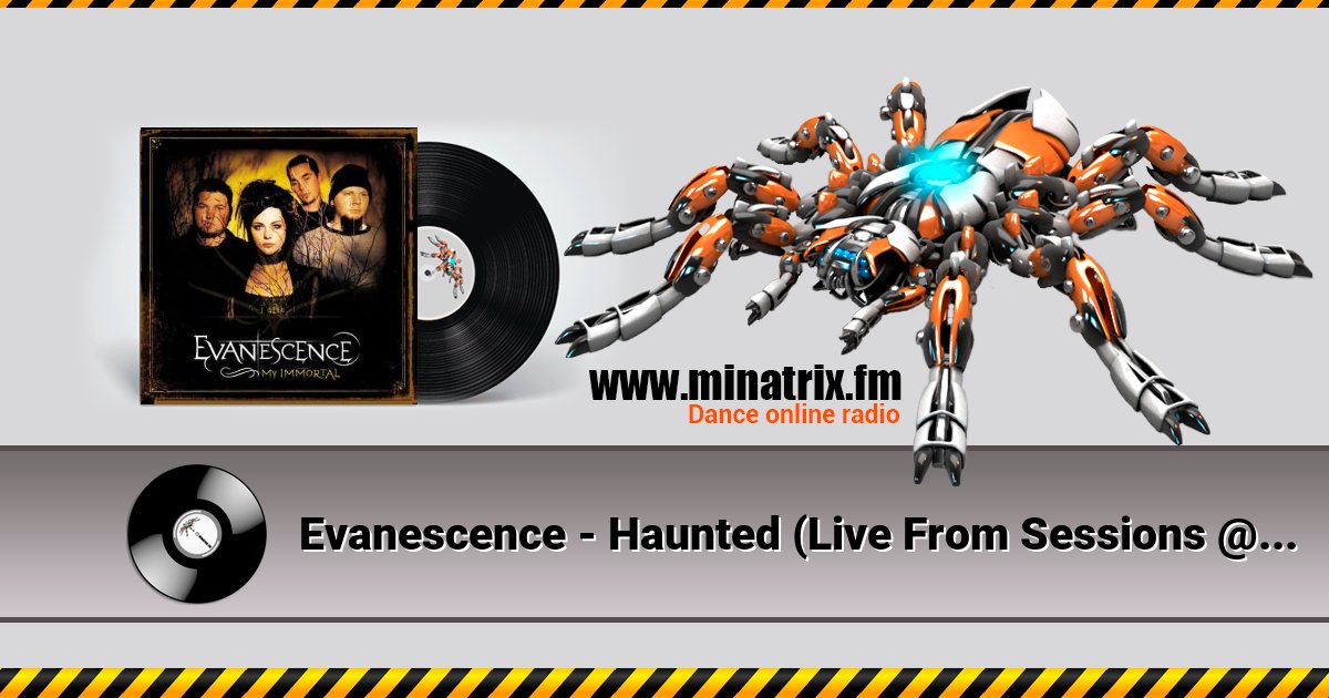 Evanescence - Haunted (Live From Sessions @ AOL) Evanescence - Haunted (Live From Sessions @ AOL) Listen online and download MP3