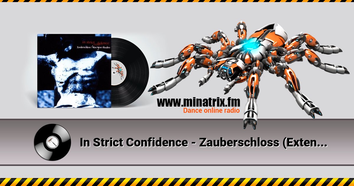 In Strict Confidence - Zauberschloss (Extended Version) Listen online and download MP3