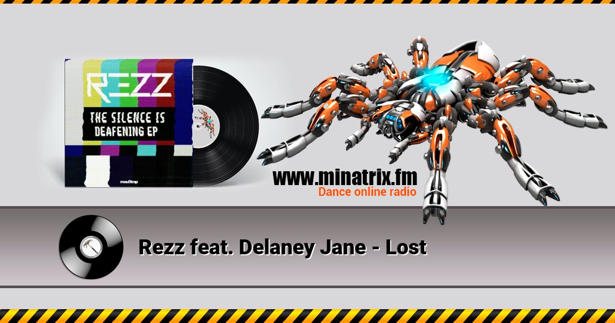 Rezz feat. Delaney Jane - Lost Listen online and download MP3